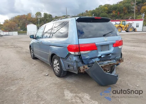 2010 Honda Odyssey Ex from USA, damaged, VIN 5FNRL3H59AB005586